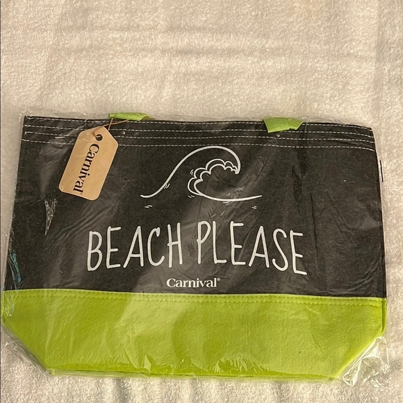 Carnival Beach Please Tote Bag - Picture 1 of 3
